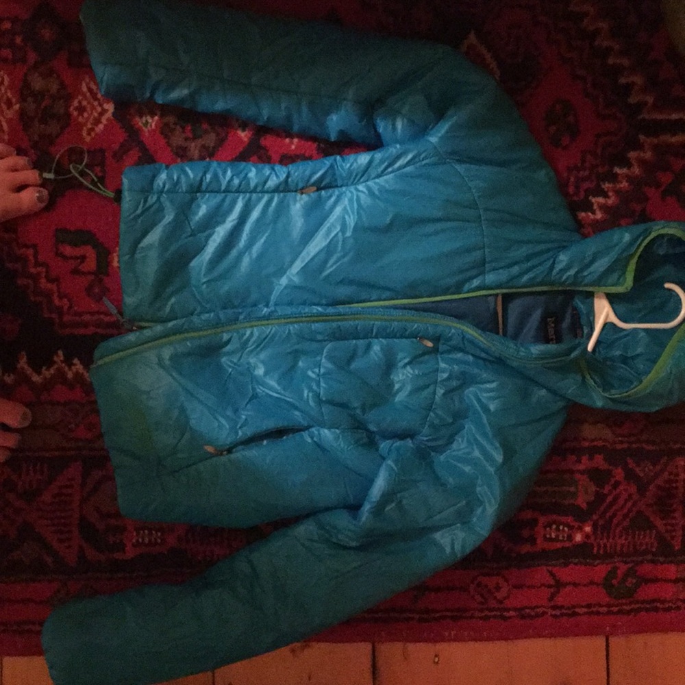 Marmot down jacket